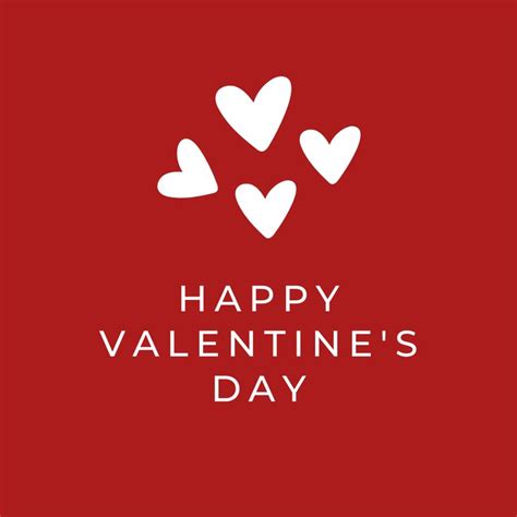 Free Canva Template Valentine S Day Sticker In Valentines Happy