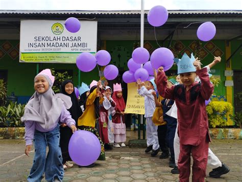 Masa Pengenalan Lingkungan Sekolah Dasar Mpls Insan Madani Jambi