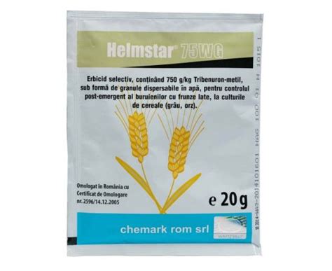 Erbicid Helmstar 75 Wg 20 Gr Magazin Agricol Online