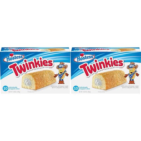 Hostess Twinkies Multipack 13 58 Oz Yellow Pack Of 2 Everything Else