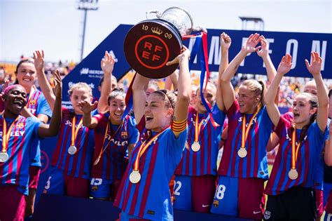 Barça Women 6-1 Sporting de Huelva: Copa de la Reina Champions!