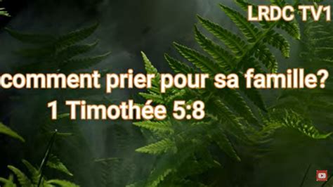 Comment prier pour sa famille La prière puissante du soir pour sa