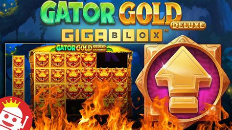 Gator Gold Gigablox Slot Review Rtp Yggdrasil Gaming