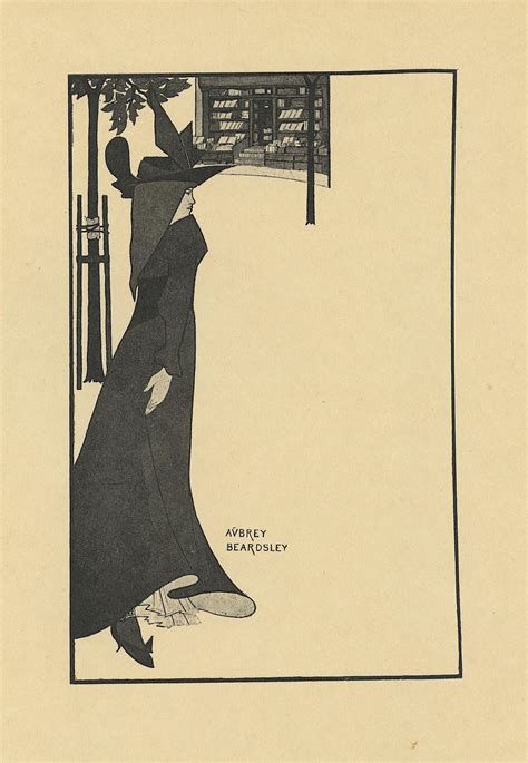 Lot - AUBREY BEARDSLEY Antique Print Litho, Printed 1899