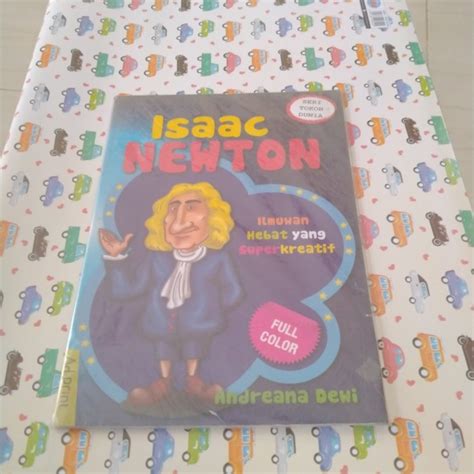 Jual Buku Anak Seri Tokoh Dunia Isaac Newton Shopee Indonesia