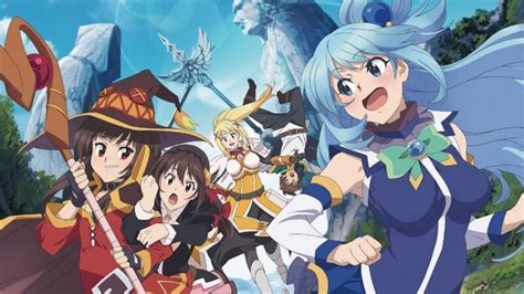 Konosuba Season 3 Confirm Release Date New Trailer Possible Cast And