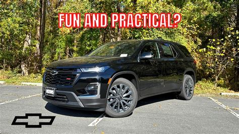 Chevrolet Traverse Rs Review And Pov Drive Is It Sporty Youtube