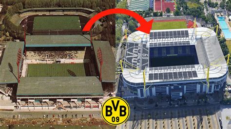 signal iduna park   years tfc stadiums