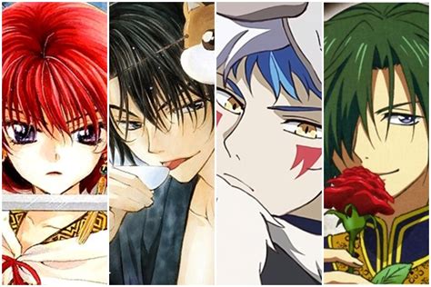 Os Personagens Mais Populares De Akatsuki No Yona As Super Listas