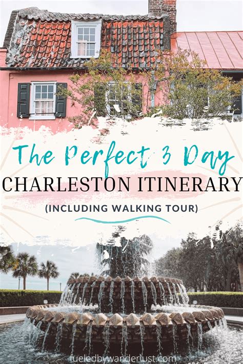 3 Days In Charleston The Perfect Long Weekend Itinerary