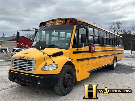 2008 FREIGHTLINER THOMAS SCHOOL BUS - Hess Auctioneers