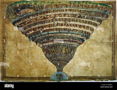 Botticelli La Carte De L Enfer Hi Res Stock Photography And Images Alamy