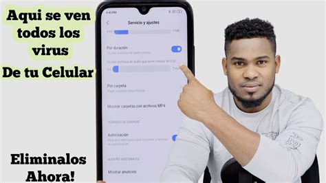 Cómo Saber Si Tu Celular Tienes Virus Sin Usar Antivirus Eliminar Los Virus En Celulares Youtube