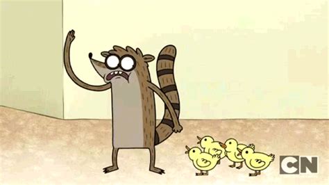 Regular Show Mordecai Oooh