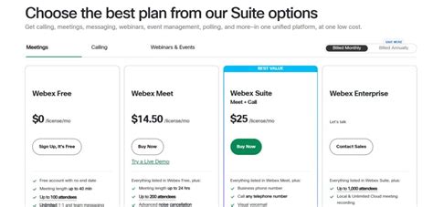 Compare Webex Vs Microsoft Teams Side By Side Review