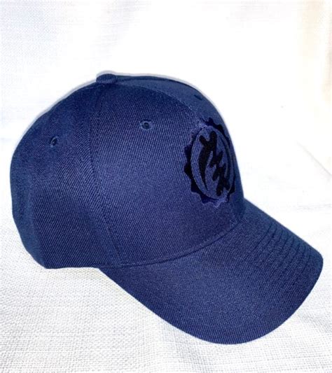 Navy Blue on Navy Blue Baseball Cap - SOG | Supremacy of God