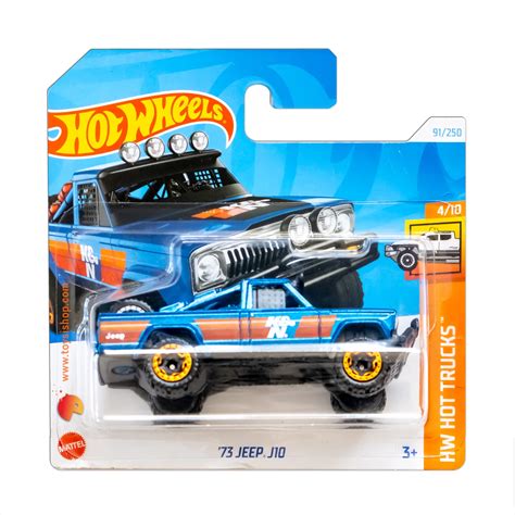 Hot Wheels Jeep J Hw Hot Trucks