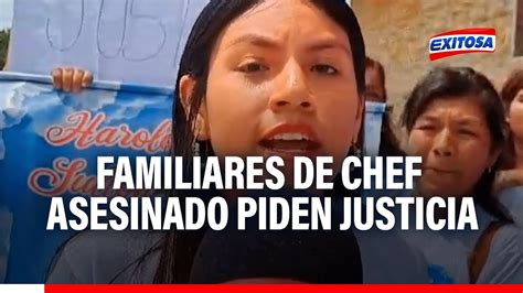 🔴🔵 Conmoción En Piura Joven Chef Es Asesinado Por Presunto Sicario Con