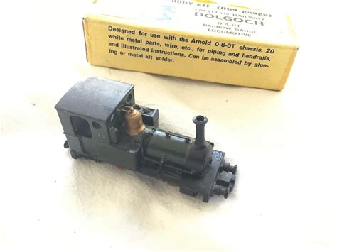 Gem Kit Built Narrow Gauge Dolgoch Locomotive Hand Painted