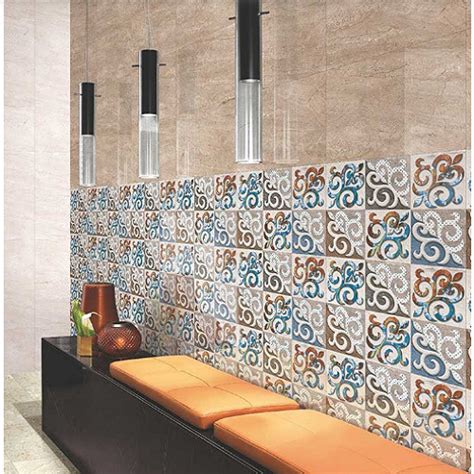 Glossy Kajaria Ceramic Wall Tile X Ft X Mm At Best Price In