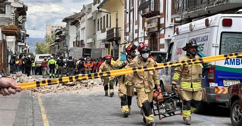 Ecuador Presidente Lasso confirma más de una decena de fallecidos tras