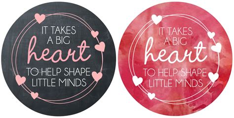 Free Printable Teacher Valentine Tags Printable Templates