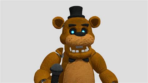 Freddy Download Free 3d Model By Orangesauceu [1bc8173] Sketchfab