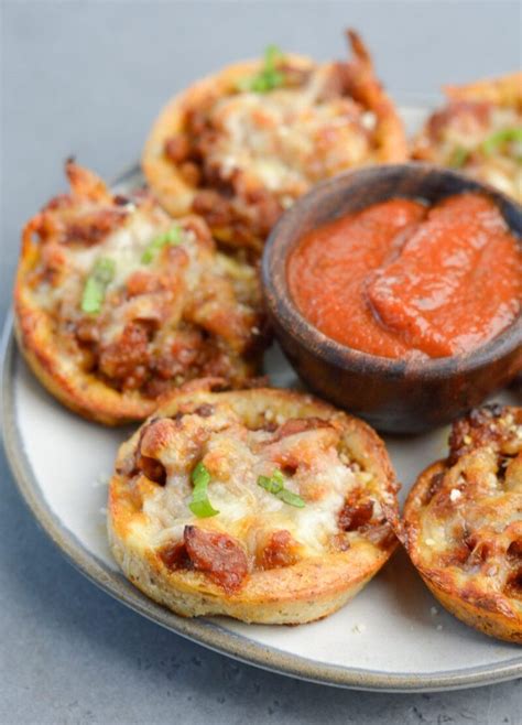 Keto Pizza Muffins The Best Keto Recipes