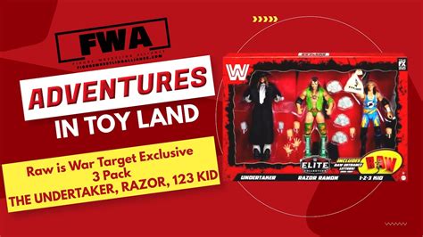 Raw Is War Target Exclusive Pack Unboxing Review Youtube