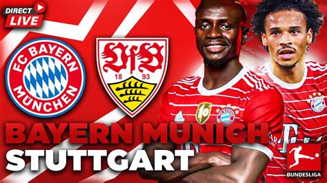 🔴bayern Munich Stuttgart Match Decevant Du Bayern Bundesliga Youtube