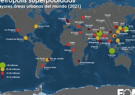 Ejemplos De Las Ciudades M S Pobladas Del Mundo Ejemplos