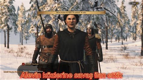 Mount Blade II Bannerlord yeni seri sizlerin huzurunda 5 bölüm