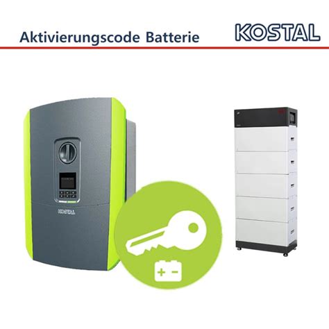 Kostal Aktivierungscode Batterie Plenticore Plus