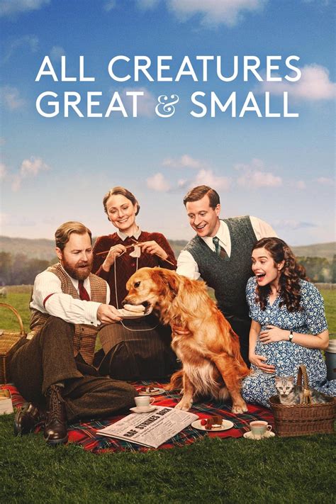 All Creatures Great And Small Season Cast Story Everything We Know