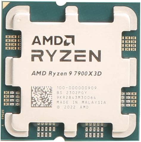 Amd Ryzen 9 7900x3d Desktop Processor With Radeon Graphics Am5 Socket