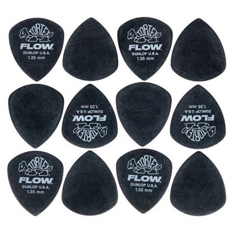 Dunlop Flow Standard Pick Set Mm Thomann Switzerland