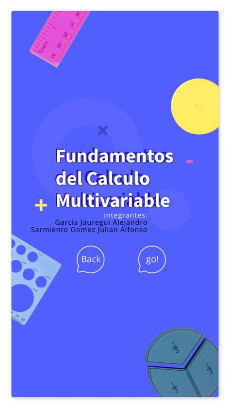 Fundamentos Del Calculo Multivariable