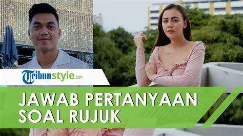 Ratu Rizky Nabila Ditanya Soal Rujuk Dengan Alfath Fathier Kalau Sudah