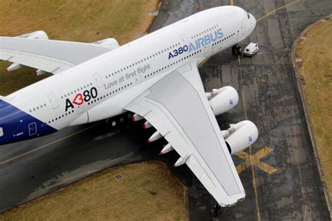 Inspections Ordered On Some Airbus A380s After Wing Cracks Found