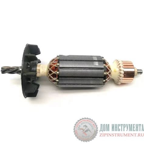 Якорь (Ротор) для перфоратора Makita HR2610, 6зуб.вправо, L=150,D=35,5 ...