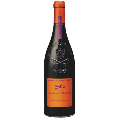 La Clef de Saint Thomas Red 2018 AOP Châteauneuf du Pape