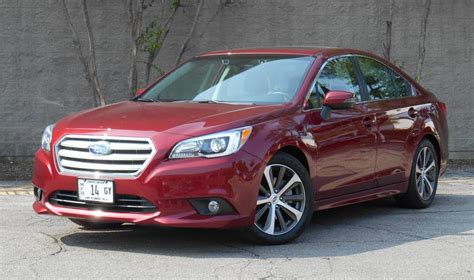 Test Drive 2015 Subaru Legacy 3 6R Limited The Daily Drive