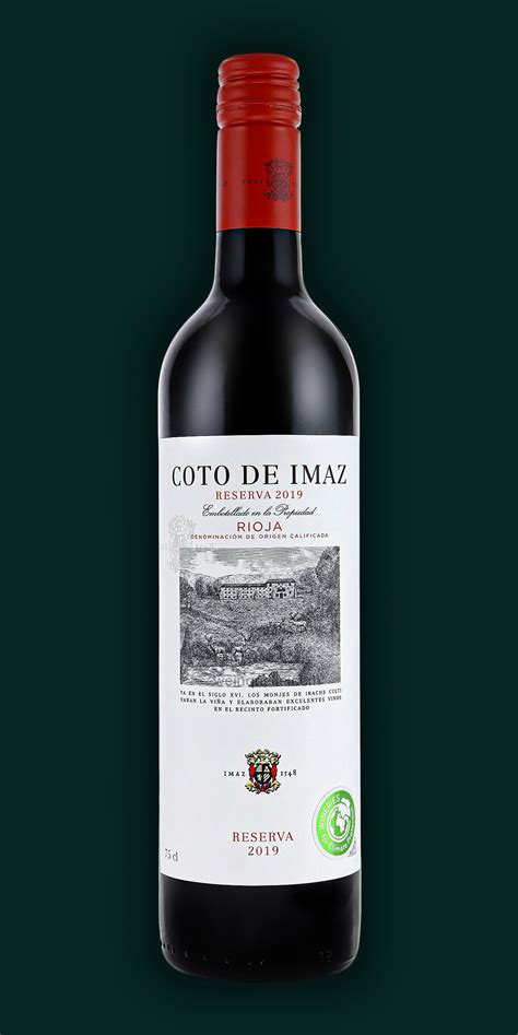 El Coto de Rioja Coto de Imaz Reserva Weinquelle Lühmann