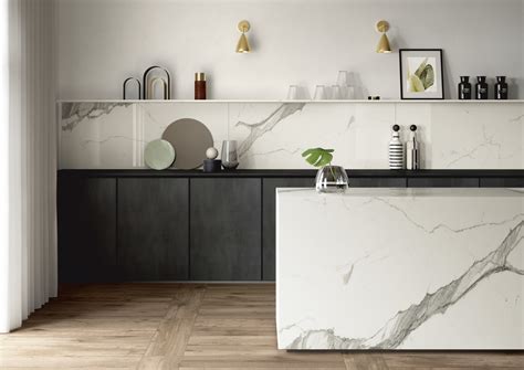 Calacatta Statuario Kitchen Countertop And Worktop Sapienstone