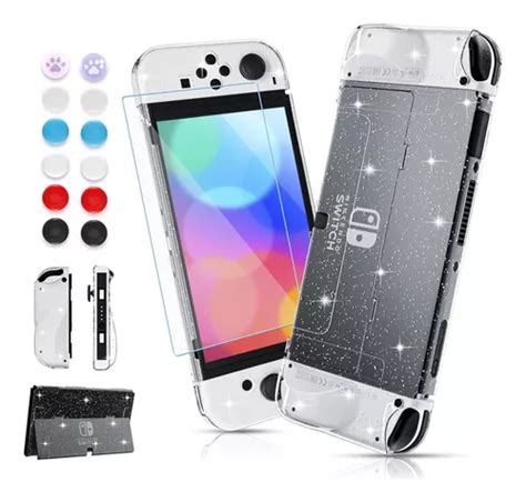 Funda Estuche Para Nintendo Switch Oled Rigido Antigolpe Envío gratis