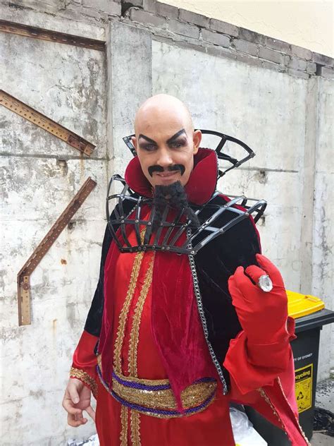 Ming the Merciless 80's Flash Gordon - Snog The Frog