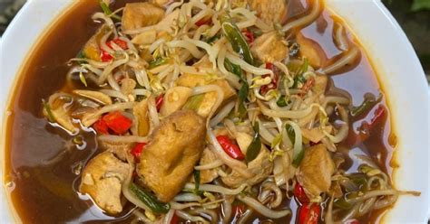 Resep Tauge Tahu Masakan Kecap Enak Dan Sederhana Cookpad