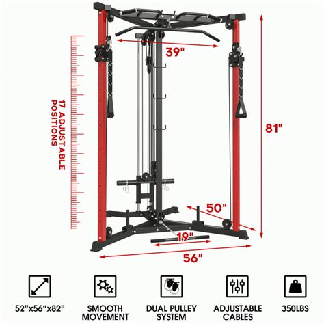 Cable Crossover Machine Dimensions | ppgbbe.intranet.biologia.ufrj.br