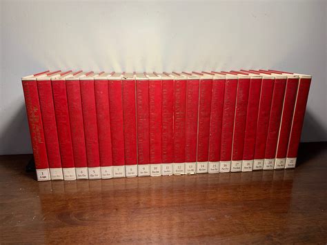 The Illustrated Columbia Encyclopedia Complete 22 Volume Set 1967 Etsy