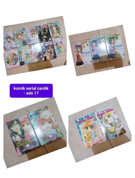 Komik Komik Serial Cantik Buku Alat Tulis Komik Dan Manga Di